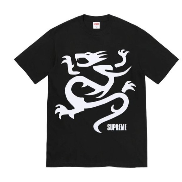 Supreme Other - Supreme Mobb Deep Dragon Tee Black 2XL Rap Drop a Gem on 'Em Prodigy Hip-Hop
